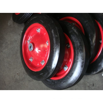 pneu de borracha sólida roda Brandão